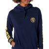 imageUltra Game Womens NBA Official Super Soft Pullover Hoodie Funnel SweatshirtTeam Color