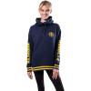 imageUltra Game Womens NBA Official Super Soft Pullover Hoodie Funnel SweatshirtTeam Color