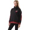imageUltra Game Womens NBA Official Super Soft Pullover Hoodie Funnel SweatshirtTeam Color