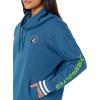 imageUltra Game Womens NBA Official Super Soft Pullover Hoodie Funnel SweatshirtTeam Color
