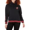 imageUltra Game Womens NBA Official Super Soft Pullover Hoodie Funnel SweatshirtTeam Color