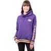 imageUltra Game Womens NBA Official Super Soft Pullover Hoodie Funnel SweatshirtTeam Color