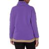 imageUltra Game Womens NBA Official Super Soft Pullover Hoodie Funnel SweatshirtTeam Color