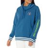 imageUltra Game Womens NBA Official Super Soft Pullover Hoodie Funnel SweatshirtTeam Color