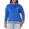 imageUltra Game Womens NBA Official Super Soft Pullover Hoodie Funnel SweatshirtTeam Color