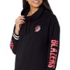 imageUltra Game Womens NBA Official Super Soft Pullover Hoodie Funnel SweatshirtTeam Color
