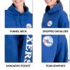 imageUltra Game Womens NBA Official Super Soft Pullover Hoodie Funnel SweatshirtTeam Color