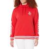 imageUltra Game Womens NBA Official Super Soft Pullover Hoodie Funnel SweatshirtTeam Color