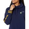 imageUltra Game Womens NBA Official Super Soft Pullover Hoodie Funnel SweatshirtTeam Color