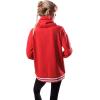 imageUltra Game Womens NBA Official Super Soft Pullover Hoodie Funnel SweatshirtTeam Color