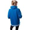 imageUltra Game Womens NBA Official Super Soft Pullover Hoodie Funnel SweatshirtTeam Color