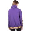 imageUltra Game Womens NBA Official Super Soft Pullover Hoodie Funnel SweatshirtTeam Color