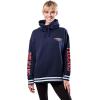 imageUltra Game Womens NBA Official Super Soft Pullover Hoodie Funnel SweatshirtTeam Color
