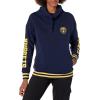 imageUltra Game Womens NBA Official Super Soft Pullover Hoodie Funnel SweatshirtTeam Color