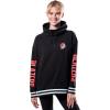 imageUltra Game Womens NBA Official Super Soft Pullover Hoodie Funnel SweatshirtTeam Color