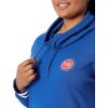 imageUltra Game Womens NBA Official Super Soft Pullover Hoodie Funnel SweatshirtTeam Color