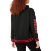 imageUltra Game Womens NBA Official Super Soft Pullover Hoodie Funnel SweatshirtTeam Color