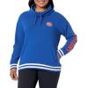 imageUltra Game Womens NBA Official Super Soft Pullover Hoodie Funnel SweatshirtTeam Color