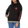 imageUltra Game Womens NBA Official Super Soft Pullover Hoodie Funnel SweatshirtTeam Color