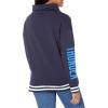 imageUltra Game Womens NBA Official Super Soft Pullover Hoodie Funnel SweatshirtTeam Color