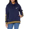 imageUltra Game Womens NBA Official Super Soft Pullover Hoodie Funnel SweatshirtTeam Color