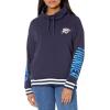 imageUltra Game Womens NBA Official Super Soft Pullover Hoodie Funnel SweatshirtTeam Color