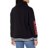 imageUltra Game Womens NBA Official Super Soft Pullover Hoodie Funnel SweatshirtTeam Color