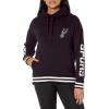 imageUltra Game Womens NBA Official Super Soft Pullover Hoodie Funnel SweatshirtTeam Color