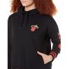 imageUltra Game Womens NBA Official Super Soft Pullover Hoodie Funnel SweatshirtTeam Color