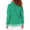 imageUltra Game Womens NBA Official Super Soft Pullover Hoodie Funnel SweatshirtTeam Color