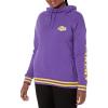 imageUltra Game Womens NBA Official Super Soft Pullover Hoodie Funnel SweatshirtTeam Color