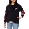 imageUltra Game Womens NBA Official Super Soft Pullover Hoodie Funnel SweatshirtTeam Color