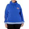 imageUltra Game Womens NBA Official Super Soft Pullover Hoodie Funnel SweatshirtTeam Color