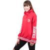 imageUltra Game Womens NBA Official Super Soft Pullover Hoodie Funnel SweatshirtTeam Color