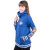 imageUltra Game Womens NBA Official Super Soft Pullover Hoodie Funnel SweatshirtTeam Color
