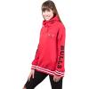 imageUltra Game Womens NBA Official Super Soft Pullover Hoodie Funnel SweatshirtTeam Color