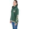 imageUltra Game Womens NBA Official Super Soft Pullover Hoodie Funnel SweatshirtTeam Color
