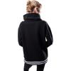 imageUltra Game Womens NBA Official Super Soft Pullover Hoodie Funnel SweatshirtTeam Color