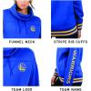 imageUltra Game Womens NBA Official Super Soft Pullover Hoodie Funnel SweatshirtTeam Color