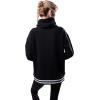 imageUltra Game Womens NBA Official Super Soft Pullover Hoodie Funnel SweatshirtTeam Color