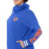 imageUltra Game Womens NBA Official Super Soft Pullover Hoodie Funnel SweatshirtTeam Color