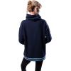 imageUltra Game Womens NBA Official Super Soft Pullover Hoodie Funnel SweatshirtTeam Color
