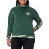 imageUltra Game Womens NBA Official Super Soft Pullover Hoodie Funnel SweatshirtTeam Color