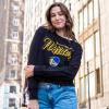 imageUltra Game Womens NBA Official SuperSoft Crop Top ShirtBlack