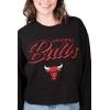 imageUltra Game Womens NBA Official SuperSoft Crop Top ShirtBlack