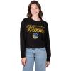 imageUltra Game Womens NBA Official SuperSoft Crop Top ShirtBlack