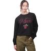 imageUltra Game Womens NBA Official SuperSoft Crop Top ShirtBlack