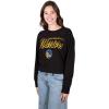 imageUltra Game Womens NBA Official SuperSoft Crop Top ShirtBlack