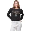 imageUltra Game Womens NBA Official SuperSoft Crop Top ShirtBlack