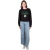imageUltra Game Womens NBA Official SuperSoft Crop Top ShirtBlack